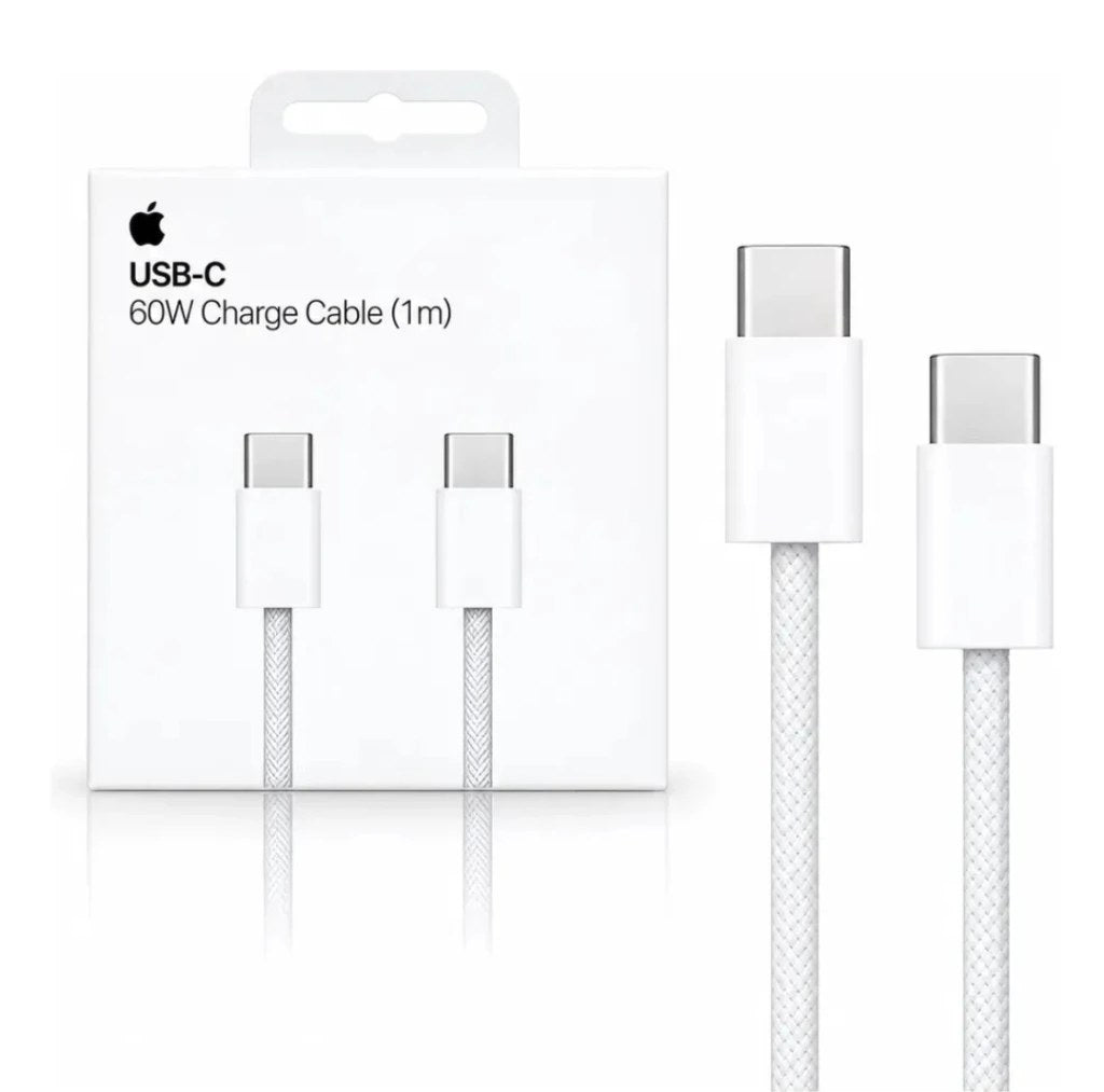 Cabo USB-C Apple 60W para iPhone 15, 16 e 17