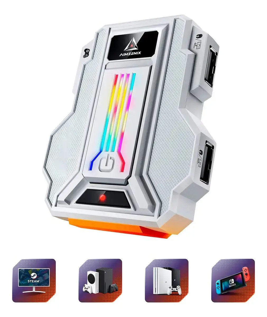 Adaptador Gamer AIMZENIX Striker Pro para Teclado e Mouse