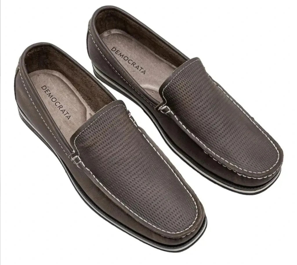 Mocassim Democrata Easy Ted Masculino Slipper Tam. 39