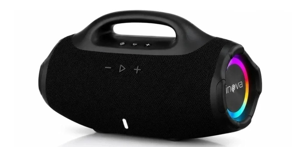 Caixa de Som Bluetooth Inova MD-13413 60W RGB
