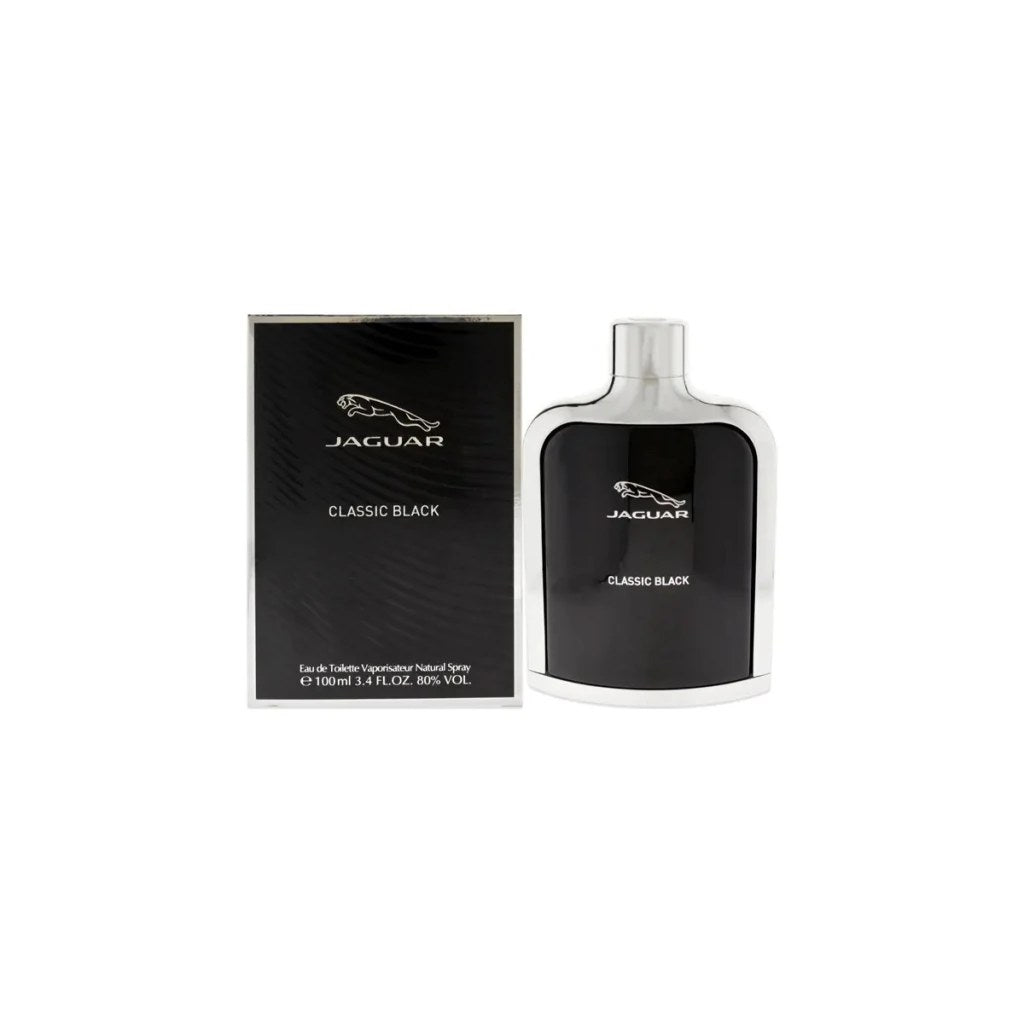 Perfume Jaguar Classic Black Eau de Toilette 100ml