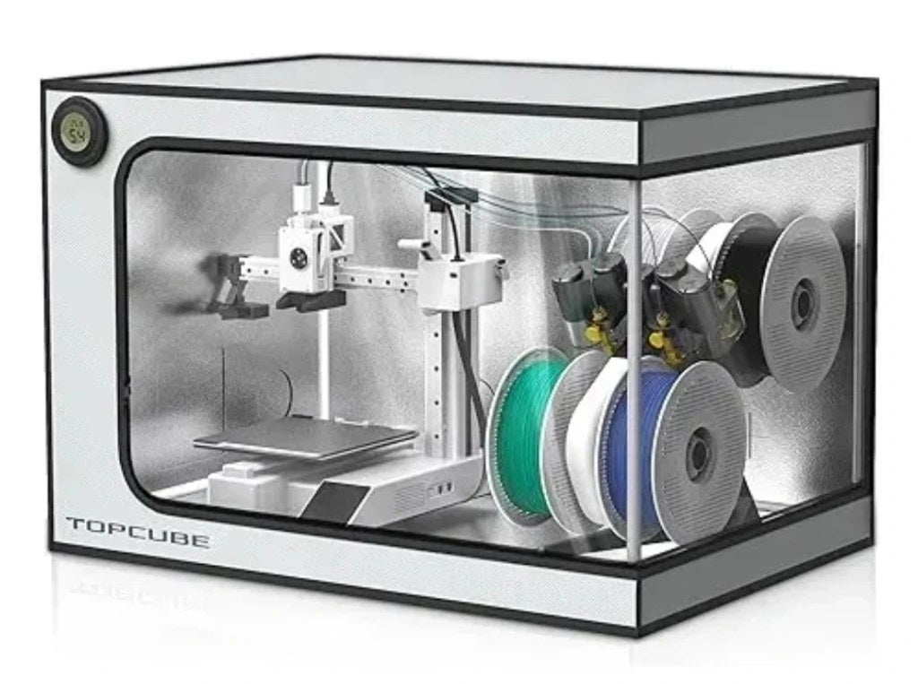 Gabinete para Impressora 3D Bambu Lab A1 Mini