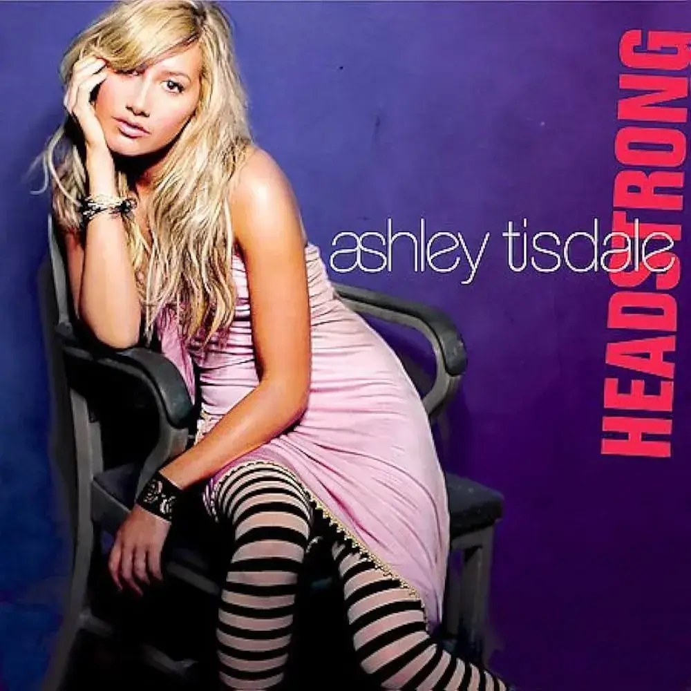 CD Ashley Tisdale Headstrong