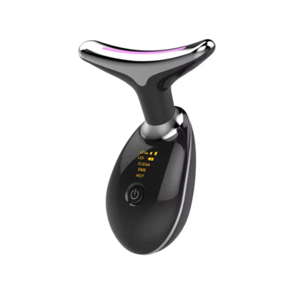 Massageador Redutor de Papada com LED e EMS