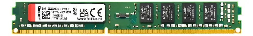 Memória RAM Kingston ValueRAM 16GB DDR4