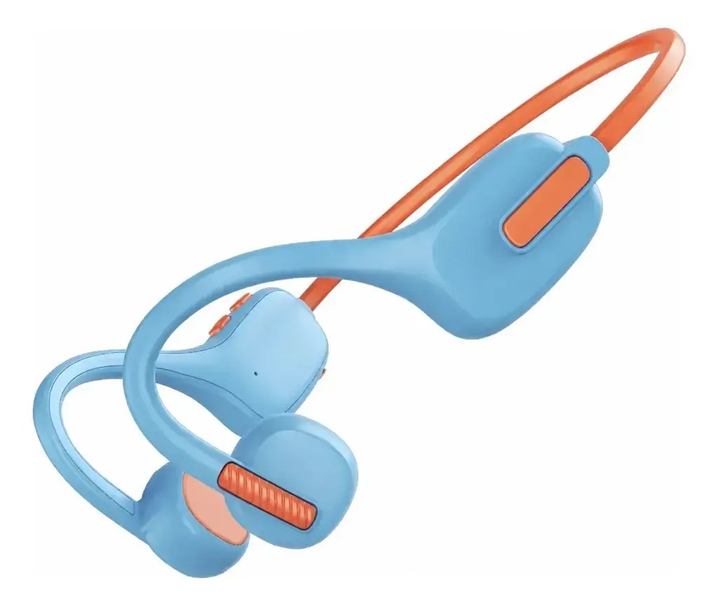 Fone de Ouvido Bluetooth Infantil com Transmissão Óssea