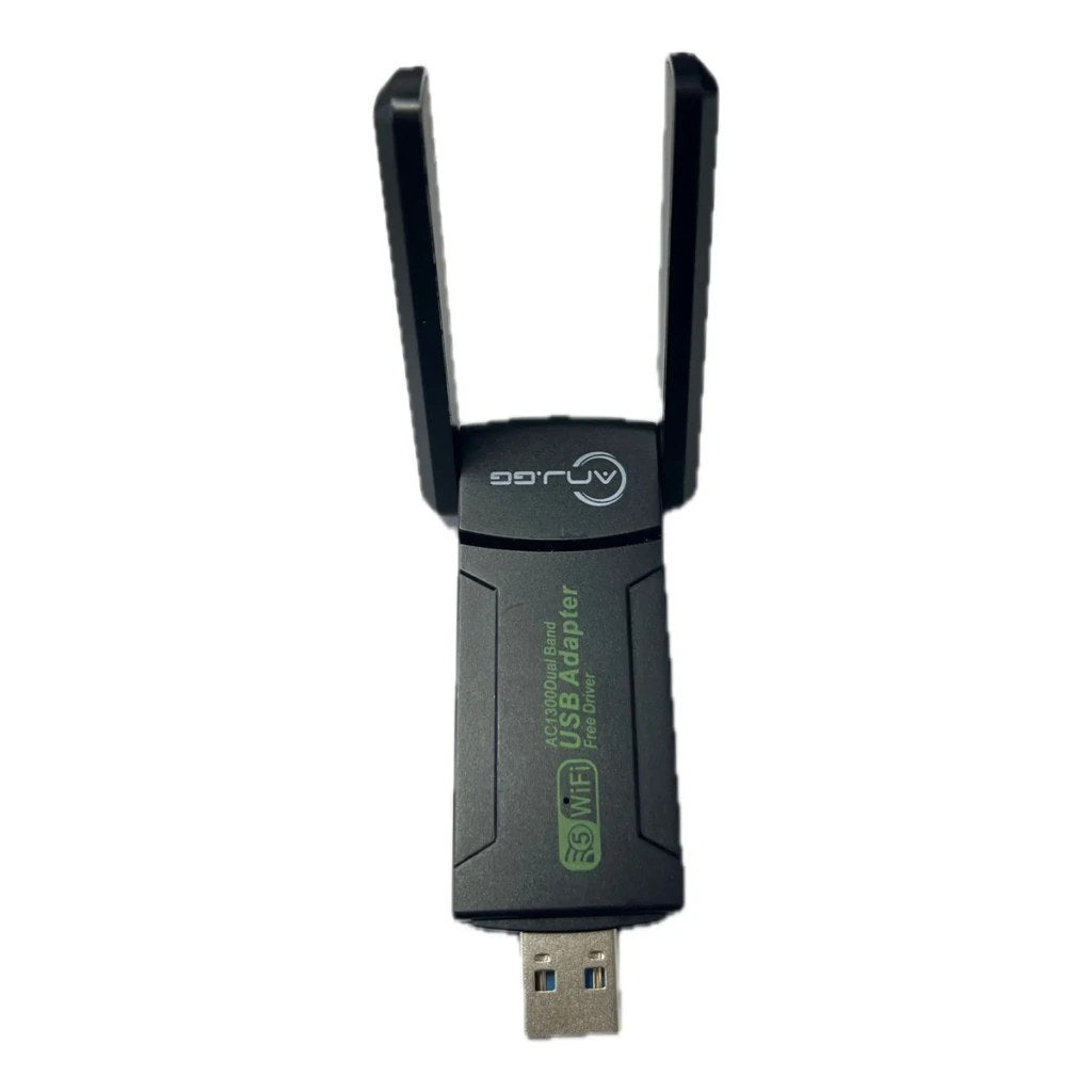 Adaptador Wi-Fi USB Dual Band AC1300 1300Mbps 2.4G/5G