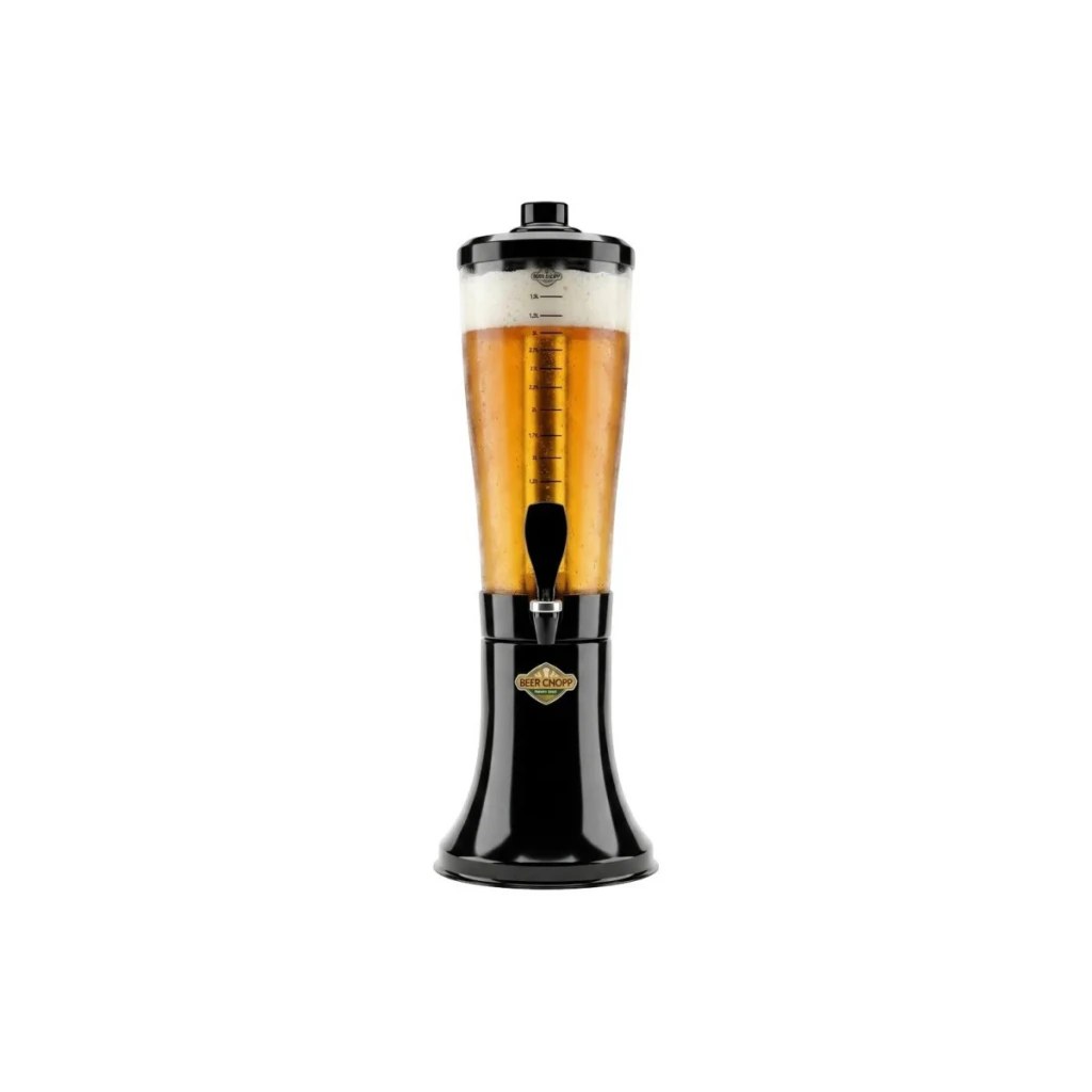 Torre de Chopp Slim 3,5 Litros com 2 Tubos Gelantes