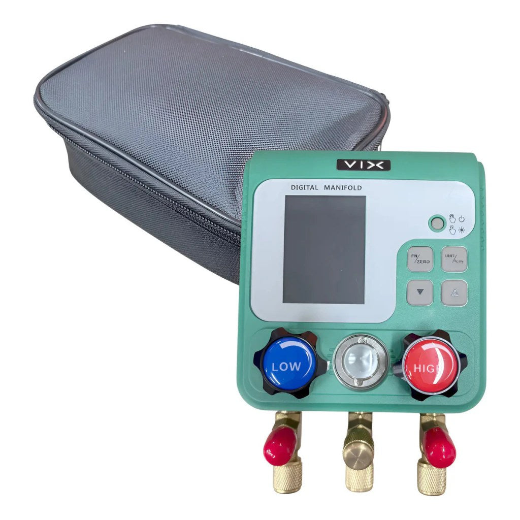 Manifold Manômetro Digital para Gás R22, R134a e R410a