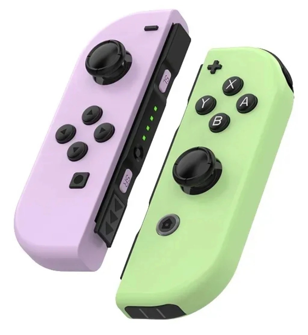 Controle Joy-Con Sem Fio Compatível com Nintendo Switch