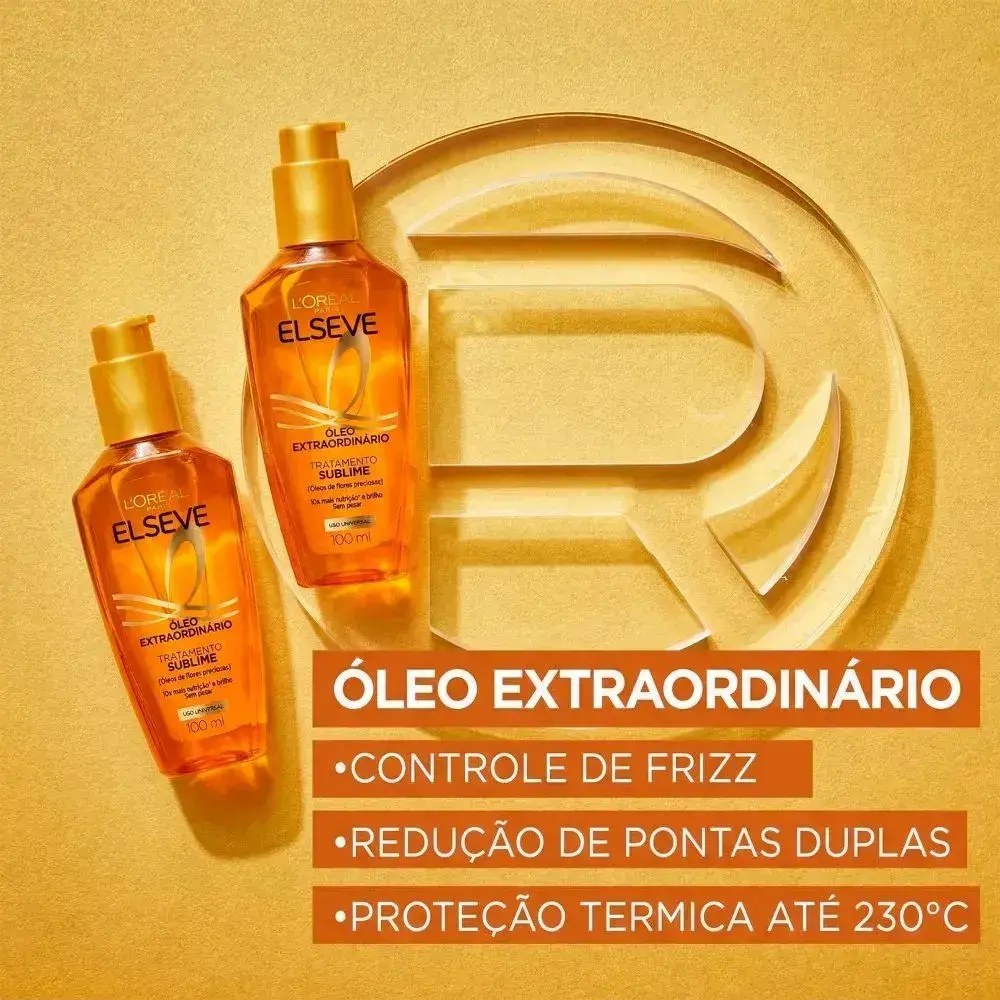 Óleo Extraordinário Elseve L'Oréal Paris 100ml