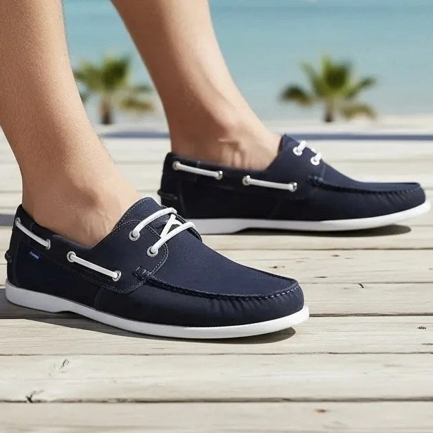 Mocassim Masculino Estilo Boat Shoe Dockside Tam. 44