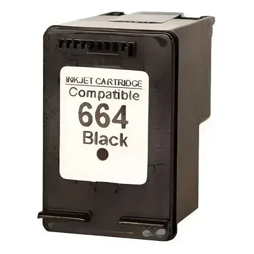 Cartucho de Tinta HP 664XL Preto Compatível