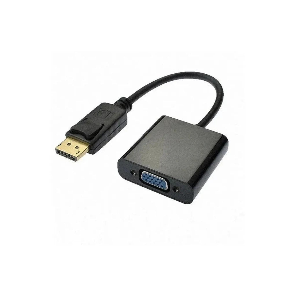 Adaptador DisplayPort para VGA 1080p