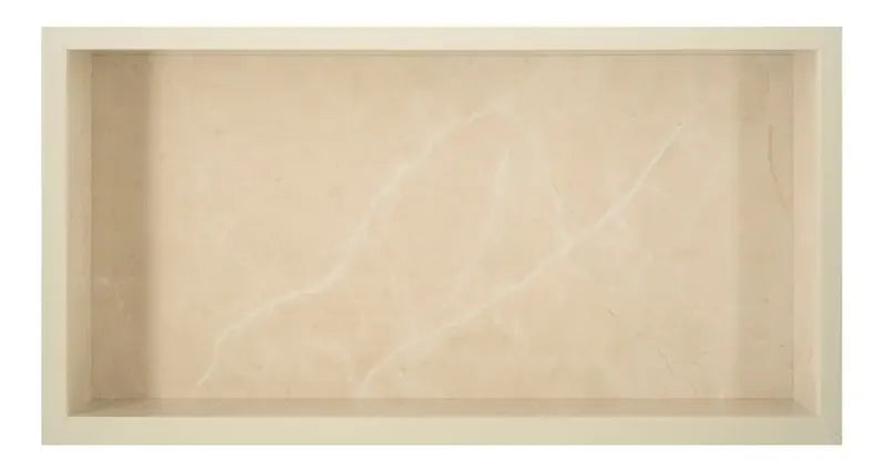 Nicho de Porcelanato para Box Bege Porta-Shampoo - foto 2