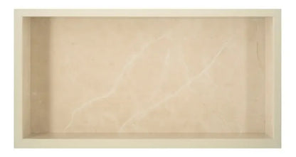 Nicho de Porcelanato para Box Bege Porta-Shampoo - foto 2