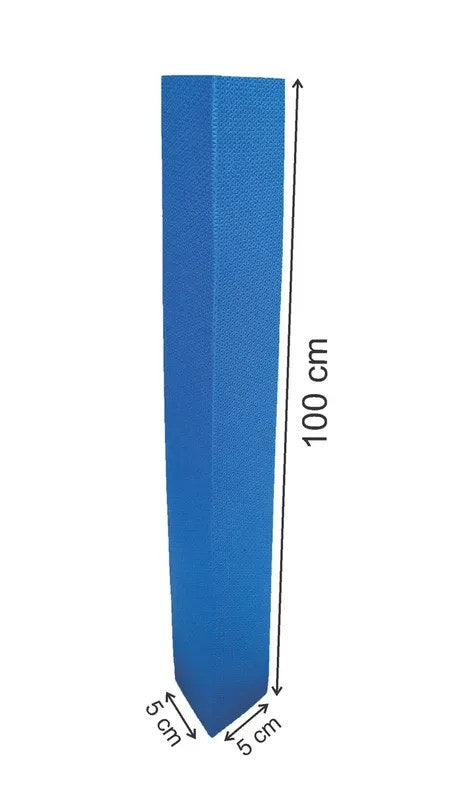 Cantoneira de EVA Protetor de Quina 100cm Azul - foto 2