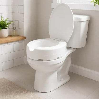 Assento Elevado para Vaso Sanitário Mebuki 13,5cm sem Tampa - foto 2