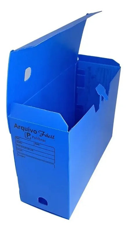 Arquivo Morto Polipras Azul - foto 2