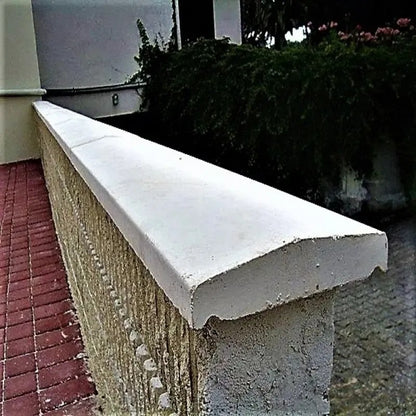 Forma para Pingadeira Capa de Muro 60x23x5cm - foto 2