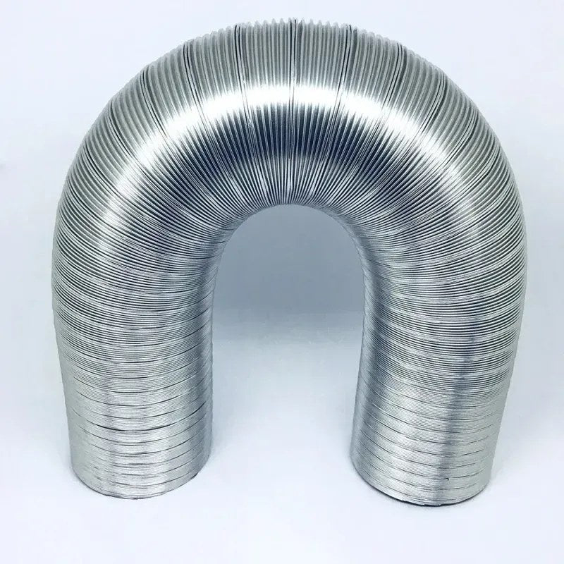 Tubo Extensível de Alumínio 127mm 2m para Coifa e Exaustor - foto 2