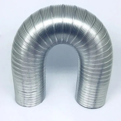 Tubo Extensível de Alumínio 127mm 2m para Coifa e Exaustor - foto 2