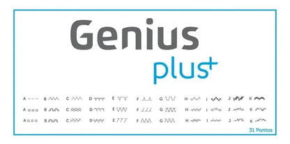 Máquina de Costura Elgin Genius Plus JX-4035 31 Pontos - foto 2