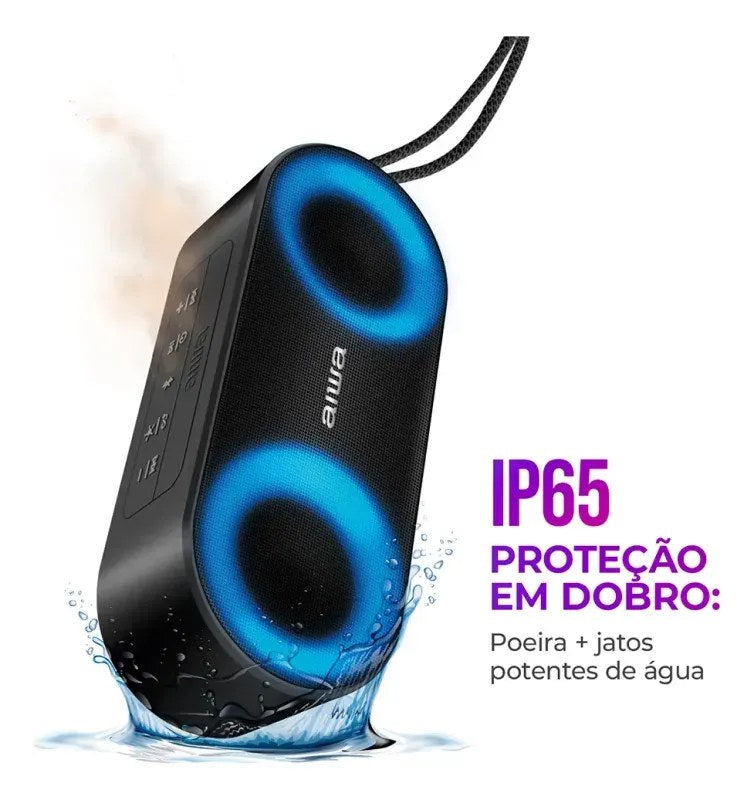 Caixa de Som Bluetooth Aiwa AWS-SP-01 - foto 2