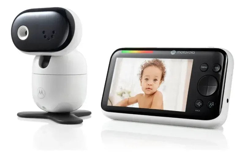 Babá Eletrônica Motorola PIP1510 5" Wi-Fi com Zoom - foto 2