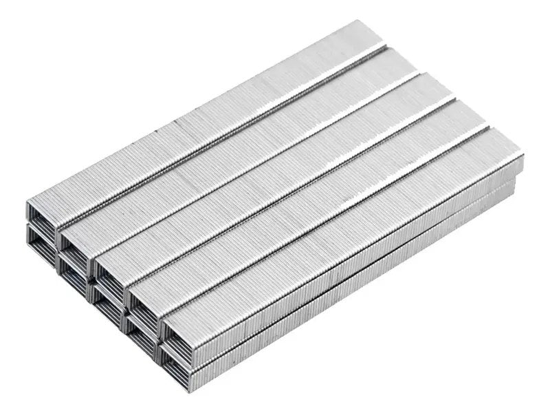 Grampos 8mm para Grampeador Tapeceiro Fertak 1000 Peças - foto 2