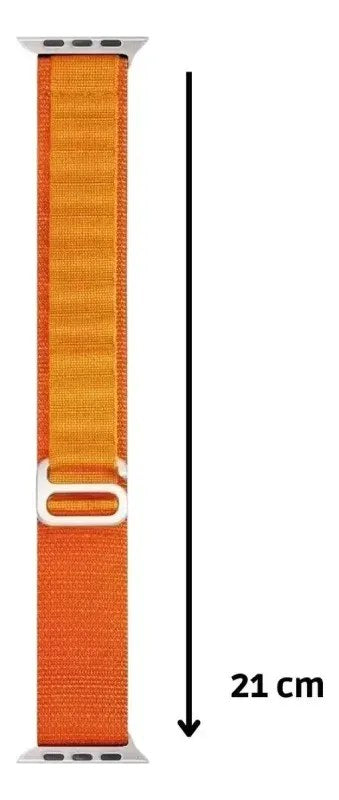 Apple Watch Ultra com Pulseira Ocean Laranja - foto 2