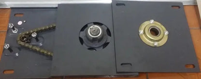 Kit Testeira para Motor de Portão Automático Base 3 Furos - foto 2