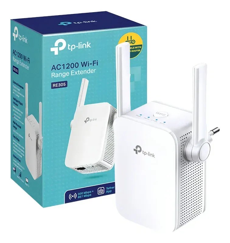 Repetidor Wi-Fi TP-Link RE305 AC1200 - foto 2