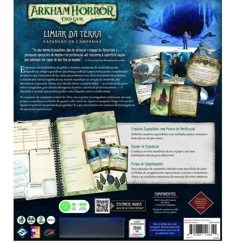 Arkham Horror Card Game - Limiar da Terra - foto 2