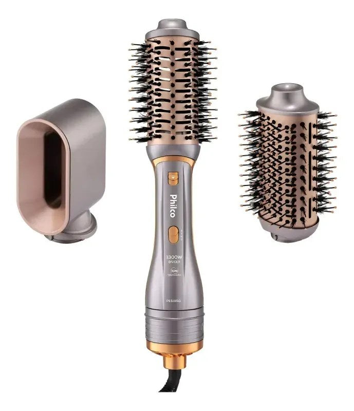 Escova Secadora Philco PES19SG 1300W 3 Acessórios 127/220V - foto 2