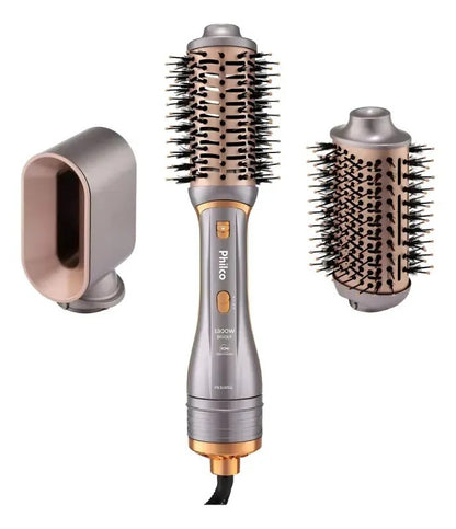 Escova Secadora Philco PES19SG 1300W 3 Acessórios 127/220V - foto 2