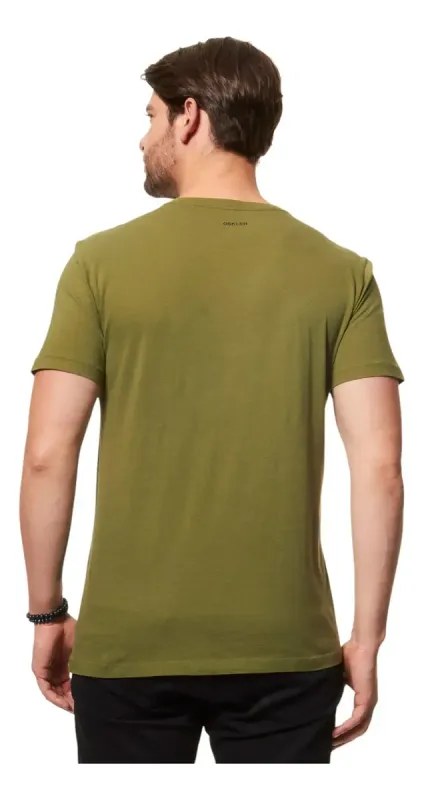 Camiseta Masculina Osklen Soft Used Coqueiro Tam P - foto 2