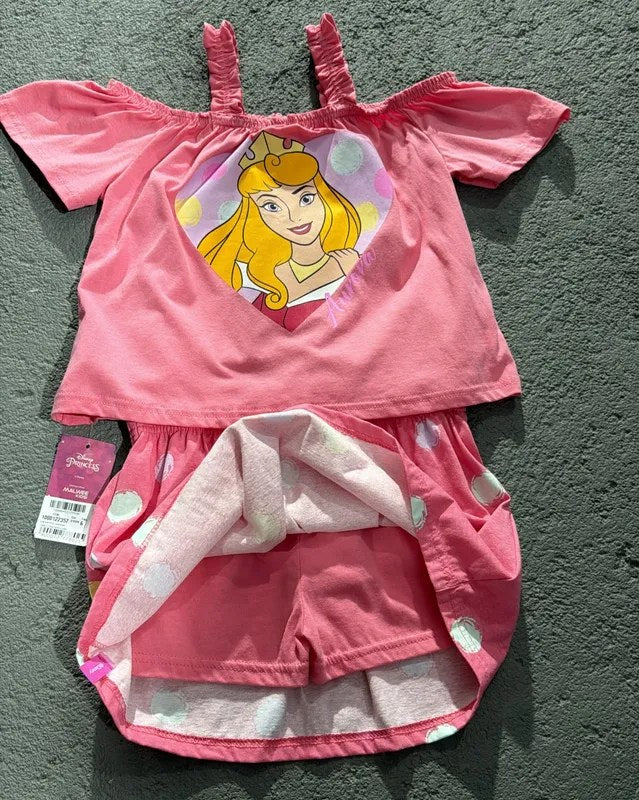 Conjunto Princesas Malwee Kids Rosa Tam 6 - foto 2