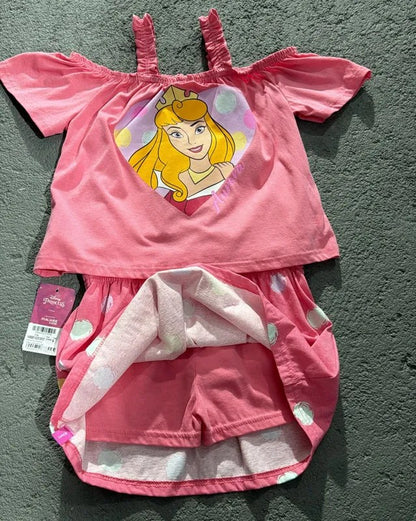 Conjunto Princesas Malwee Kids Rosa Tam 6 - foto 2