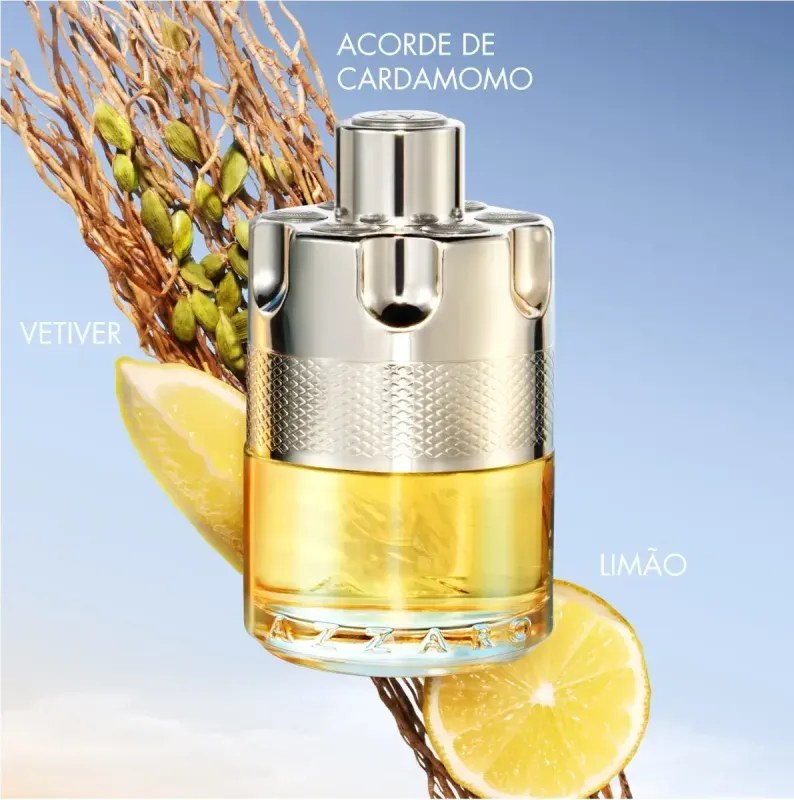 Kit Perfume Wanted Eau de Toilette 100ml + Gel de Banho + 10ml - foto 2