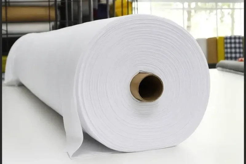 Tecido Meia Malha PV Antipilling Branco 5 Metros - foto 2