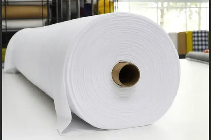 Tecido Meia Malha PV Antipilling Branco 5 Metros - foto 2
