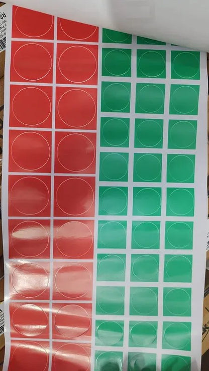 Kit 350 Adesivos de Parede Bolinhas Coloridas - foto 2