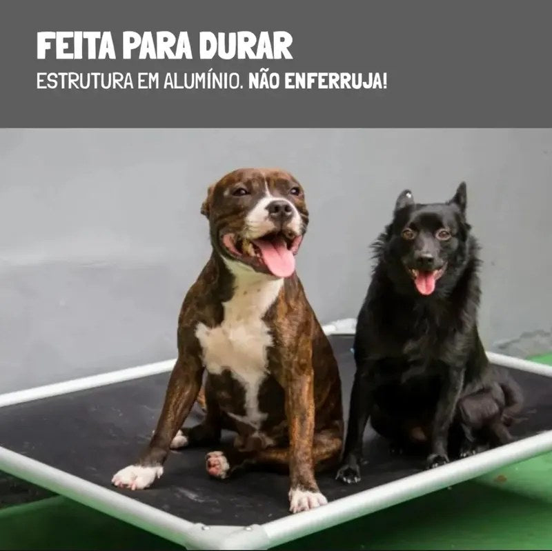 Cama Suspensa Buddy Toys Grande para Cães - foto 2