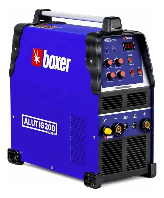 Máquina de Solda Boxer Alutig 200 AC/DC TIG e Eletrodo - foto 2