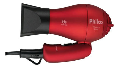 Secador de Cabelo Philco Titanium Travel 1000W Bivolt - foto 2