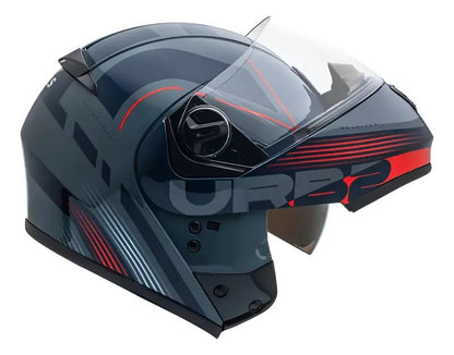 Capacete Escamoteável Peels U-RB2 Club Cinza Tam 60 - foto 2