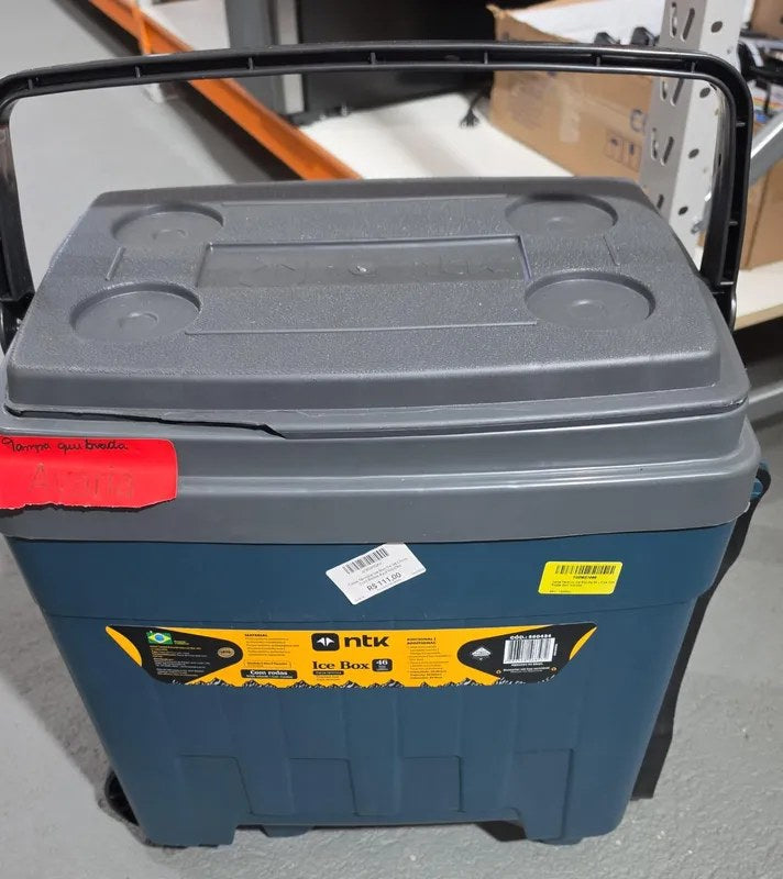 Caixa Térmica Nautika Ice Box 34 Litros com Rodas - foto 2
