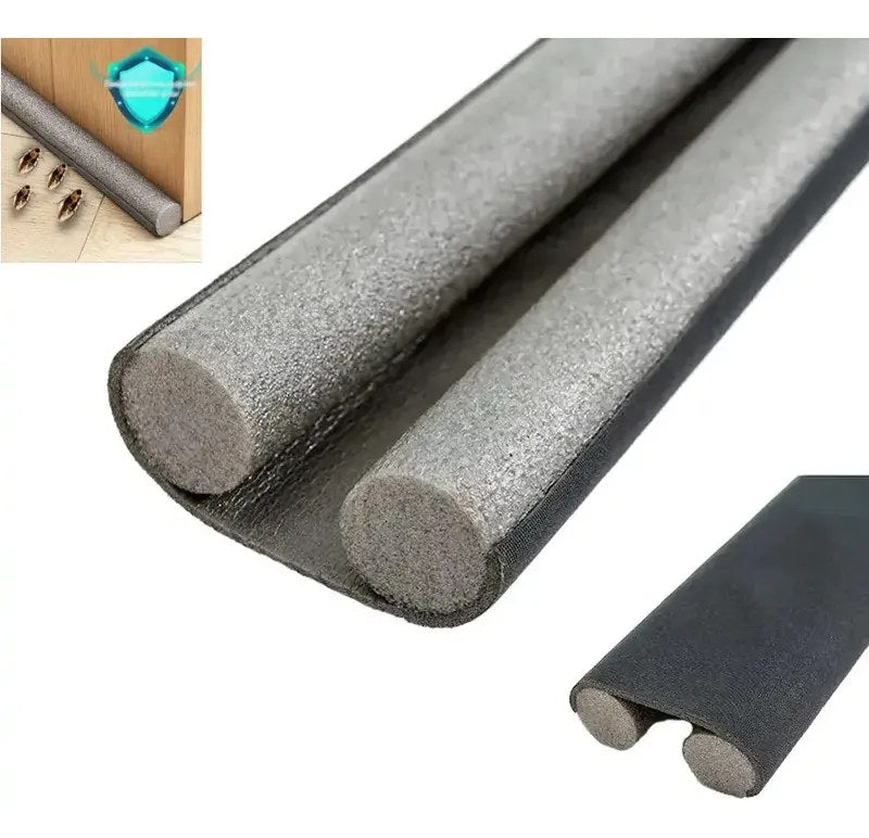 Protetor de Porta 89cm Cinza - foto 2