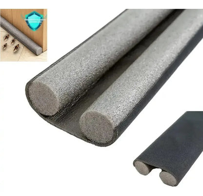 Protetor de Porta 89cm Cinza - foto 2
